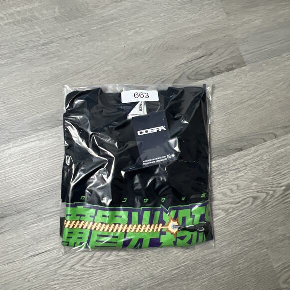 Cospa Dragon Ball Z T Shirt Men XL Black Anime Graphic Piccolo Japanese Y2K - Picture 6 of 6